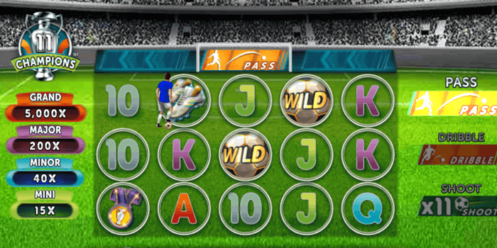 11 Champions slot Demo Game