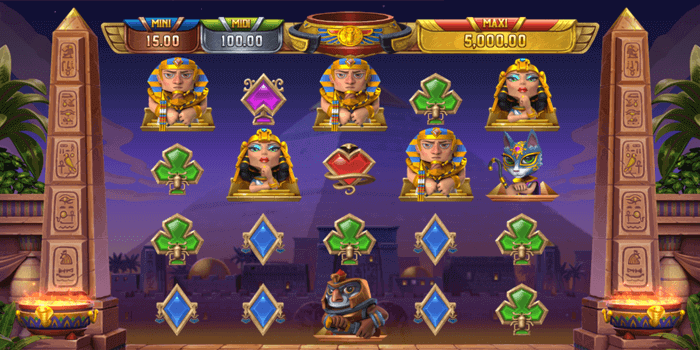 3 Tiny Gods slot demo game