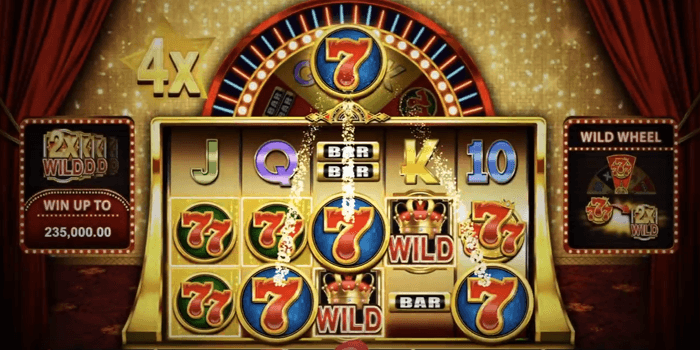777 Royal Wheel slot demo game