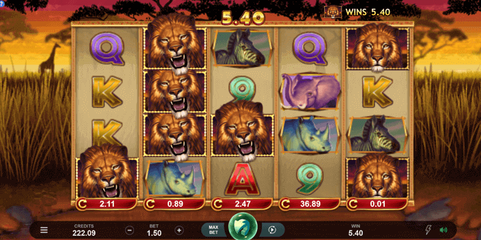 African Quest slot Demo Game