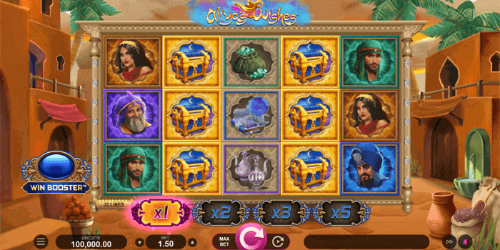 Aliya's Wishes slot Demo Game