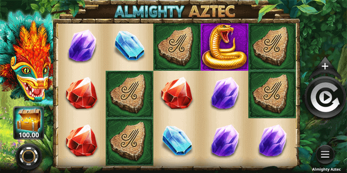 Almighty Aztec slot demo game