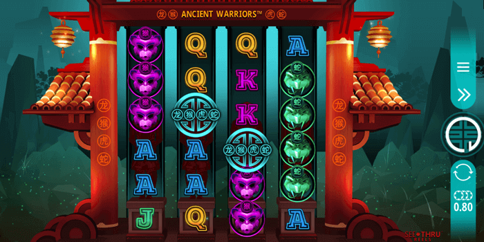 Ancient Warriors slot demo game