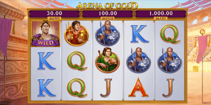 Arena of Gold slot Demo Game