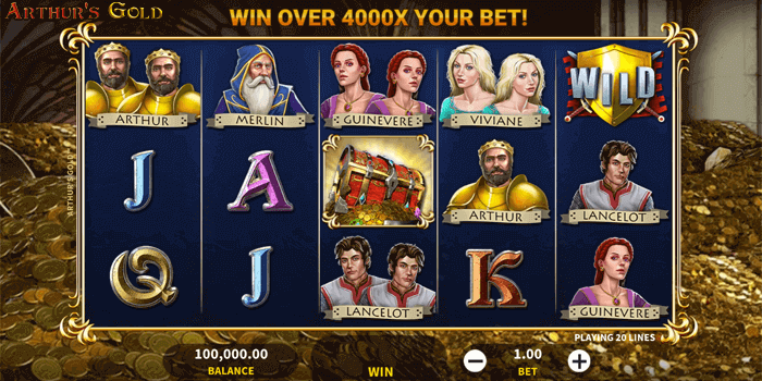 Arthur's Gold slot Demo Game