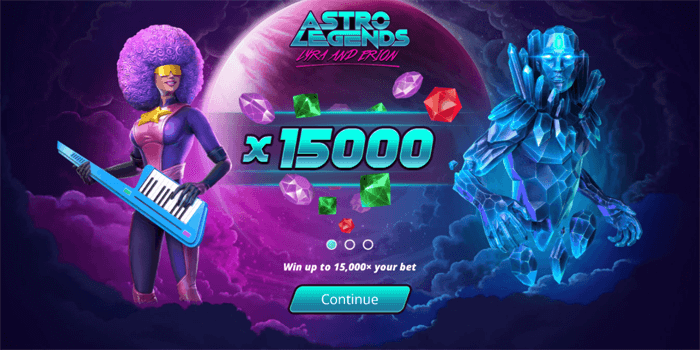 Astro Legends Lyra & Erion slot demo game