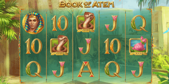 Book of Atem slot Demo Game
