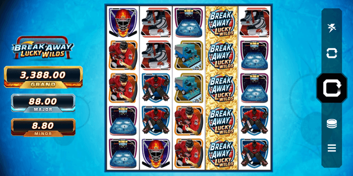 Break Away Lucky Wilds slot demo game