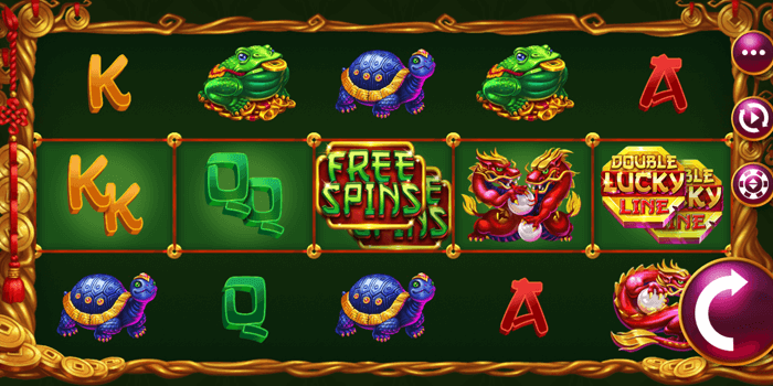Double Lucky Line slot Demo Game