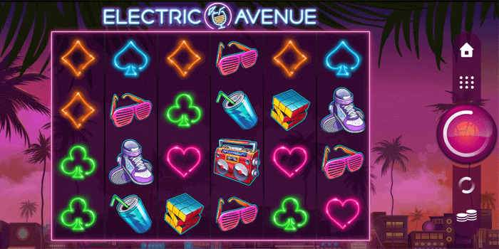 Electric Avenue slot Demo Game