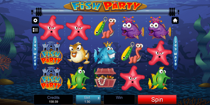 Fish Party slot Demo Game