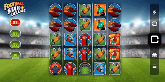 Football Star Deluxe slot Demo Game