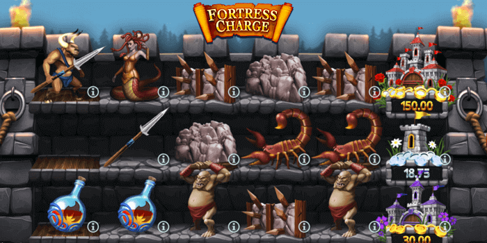 Fortess Charge slot Demo Game