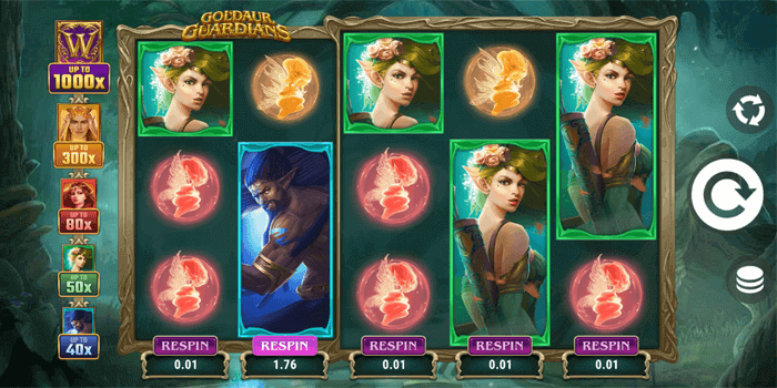 Goldaur Guardians slot demo game
