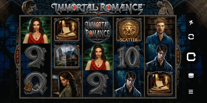 Immortal Romance slot Demo Game