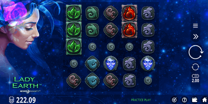 Lady Earth slot Demo Game