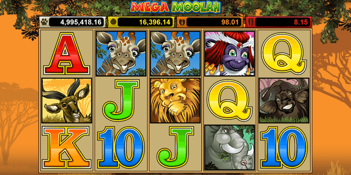Mega Moolah slot demo game