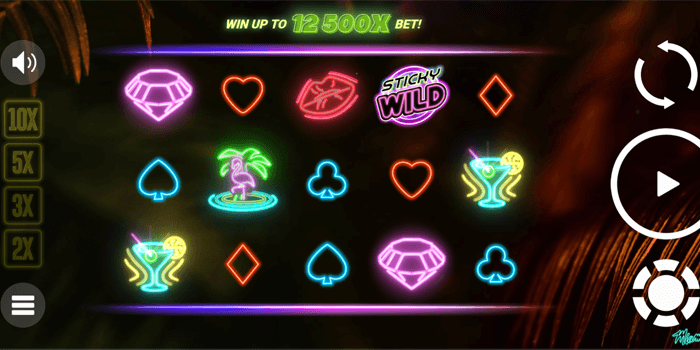 Miami Glow slot Demo Game