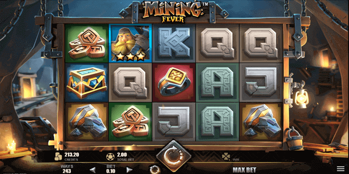 Mining Fever slot Demo Game