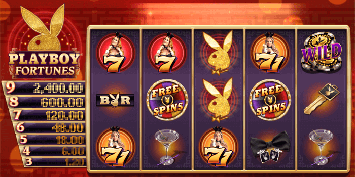 Playboy Fortunes slot demo game