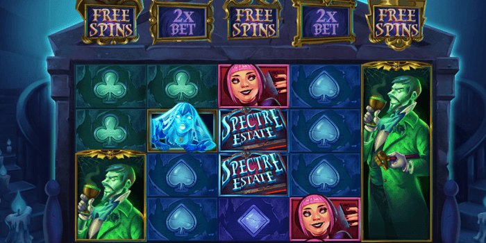 Spectre Estate slot demo game