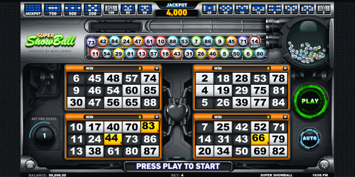 Super Showball slot Demo Game