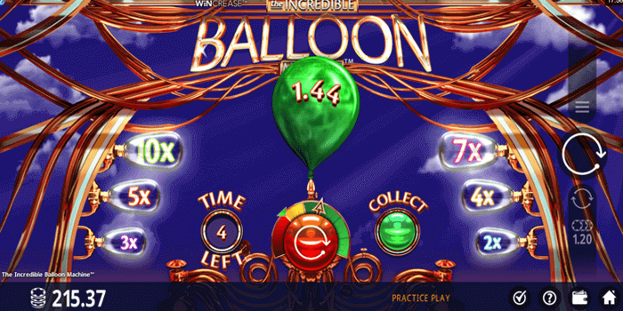The Incredible Balloon Machine slot Demo Game