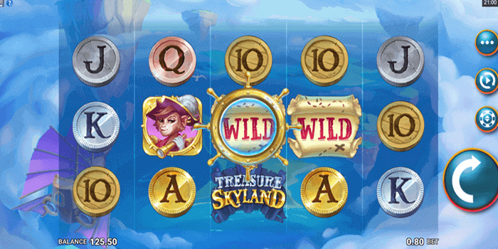 Treasure Skyland slot Demo Game
