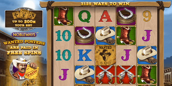 Wanted Outlaws slot demo game