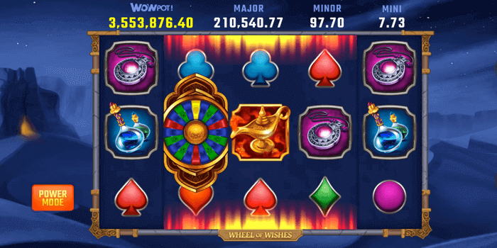 Wheel of Wishes slot Demo Game