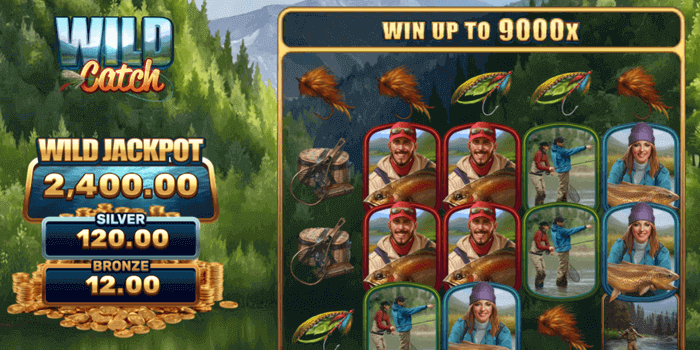 Wild Catch slot Demo Game