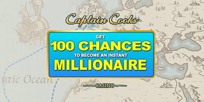 We review Captain Cooks Casino and the special Mega Moolah bonus offer