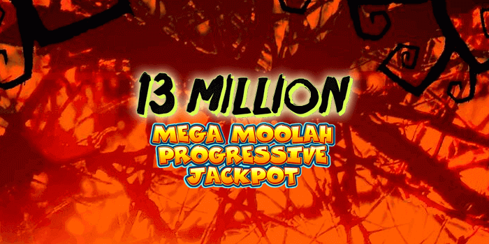 The Mega Moolah jackpot hits 13 million