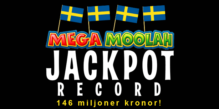 Record Mega Moolah win from Sweden