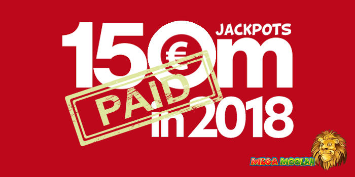 Microgaming paid out over 150 million euros in jackpots to casino players in 2018