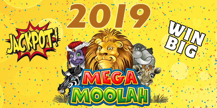 Mega Moolah jackpots in the year 2019