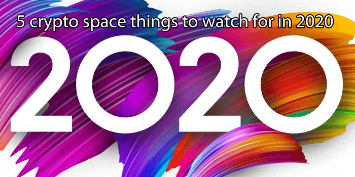 5 things to watch out for in the cryptocurrency space