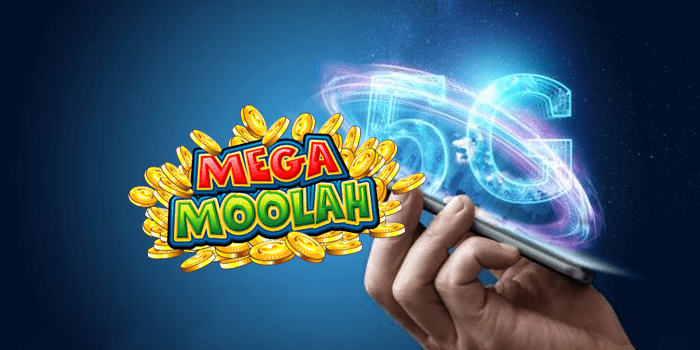 5G and playing Mega Moolah on mobile