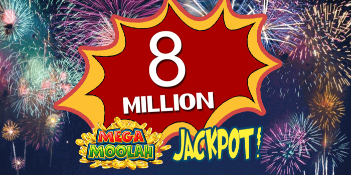 Mega Moolah jackpot is at 8 million