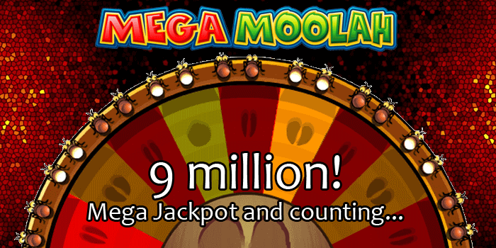 Mega Moolah's Mega Jackpot hits 9 million