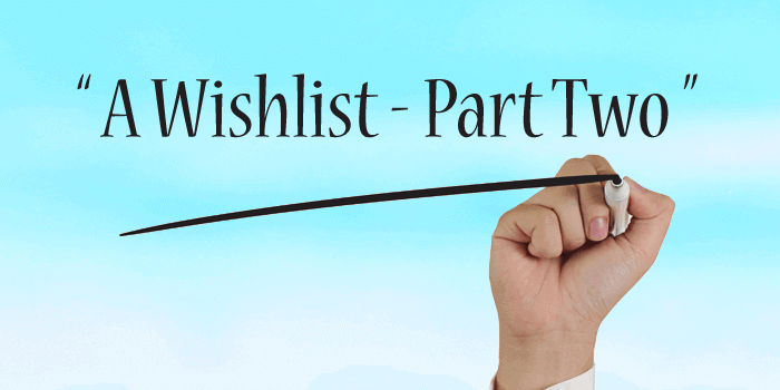 The wishlist of new Microgaming casino games : Part Two