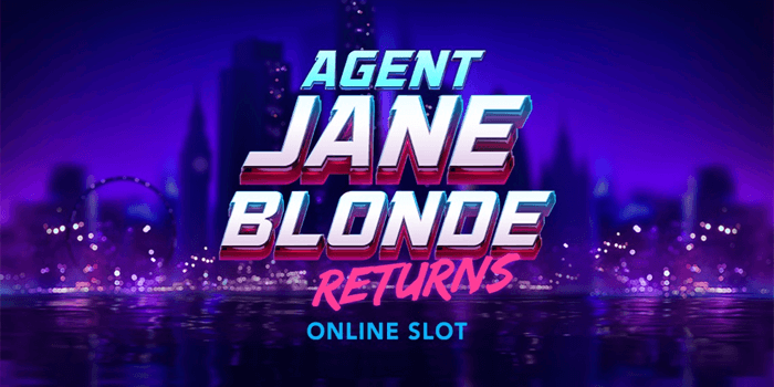 Agent Jane Blonde Returns online slot review