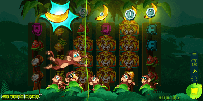 We preview the Banana Drop slot
