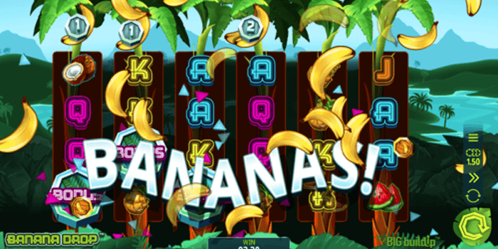 Banana Drop slot reviewed by MegaMoolah.com