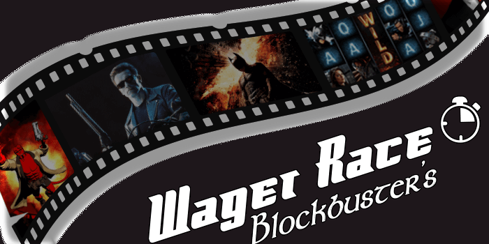 Blockbuster wager race