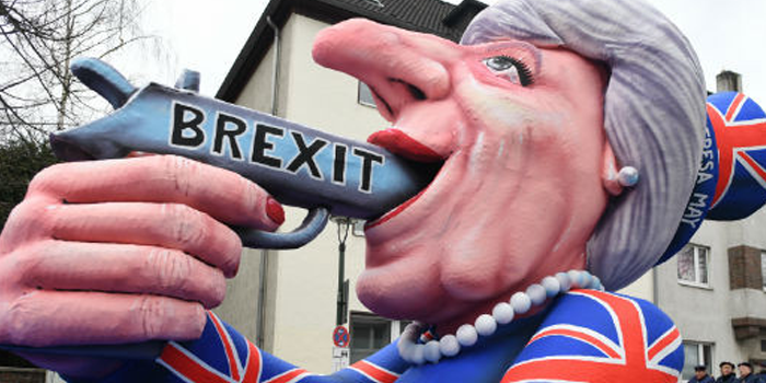 Brexit inspired slot game