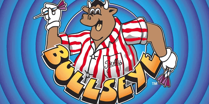 Bullseye slot from Microgaming based on the TV series