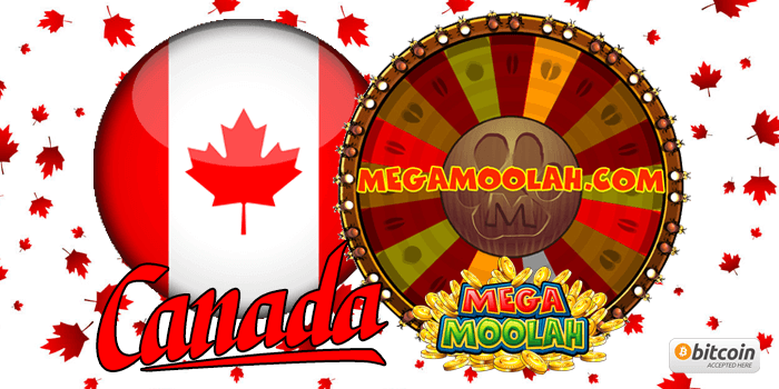 Canada bitcoin gambling on Mega Moolah