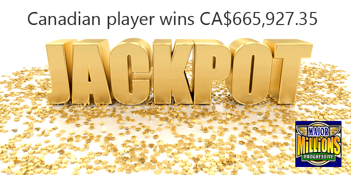 Canadian player wins Major Millions jackpot
