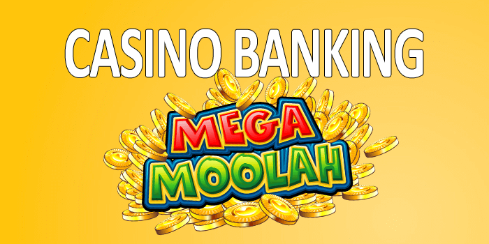 Withdrawing money from Mega Moolah slot